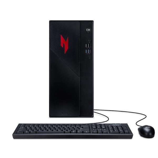 Acer - Desktop Nitro N20-101-mtl-nero