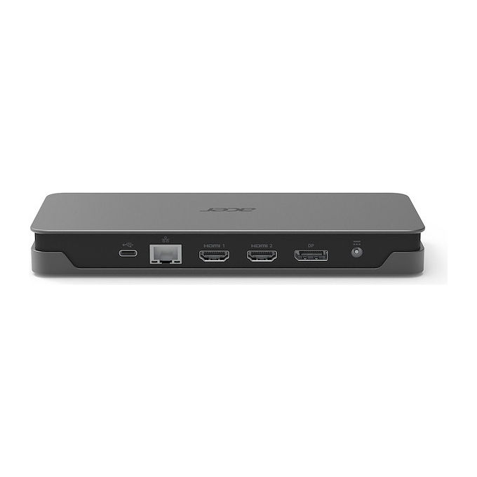 ACER GP.DCK11.01Q Docking Station USB-C 3.2 Gen 1 ADK270 Replicatore di Porte USB 3.2 Gen 2 Nero