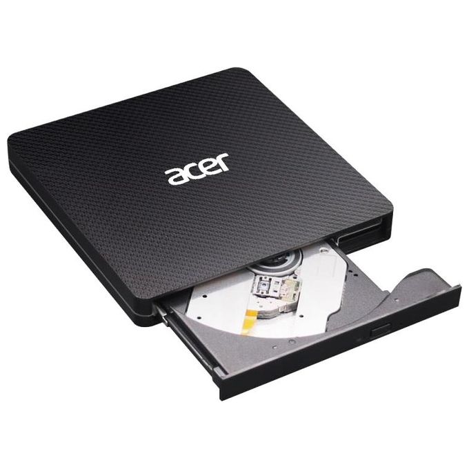 Acer GP.ODD11.001 Masterizzatore CD DVD Portatile DVD±RW USB 3.2 Gen 1 Slot-in M-DISC compatibile Windows Mac colore Nero Acer GP.ODD11.001 Masterizzatore CD DVD Portatile DVD±RW USB 3.2 Gen 1 Slot-in M-DISC compatibile Windows Mac colore Nero