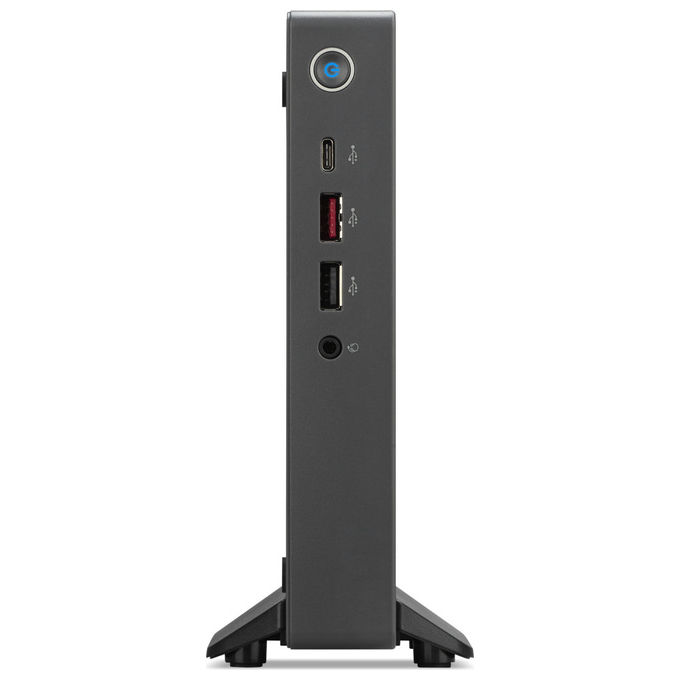 ACER Mini PC Veriton VN2595GT, Intel Core 5 120U, 8 GB DDR5, 512 GB SSD NVMe M.2, Windows 11 Pro, Wi-Fi 6E, Nero