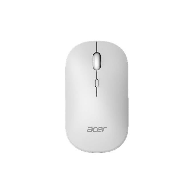 ACER mouse wireless AMR130 GP.MCE11.048 ambidestro bluetooth 5.2 2.4 GHz 1600 DPI regolabile silenzioso bianco ACER mouse wireless AMR130 GP.MCE11.048 ambidestro bluetooth 5.2 2.4 GHz 1600 DPI regolabile silenzioso bianco
