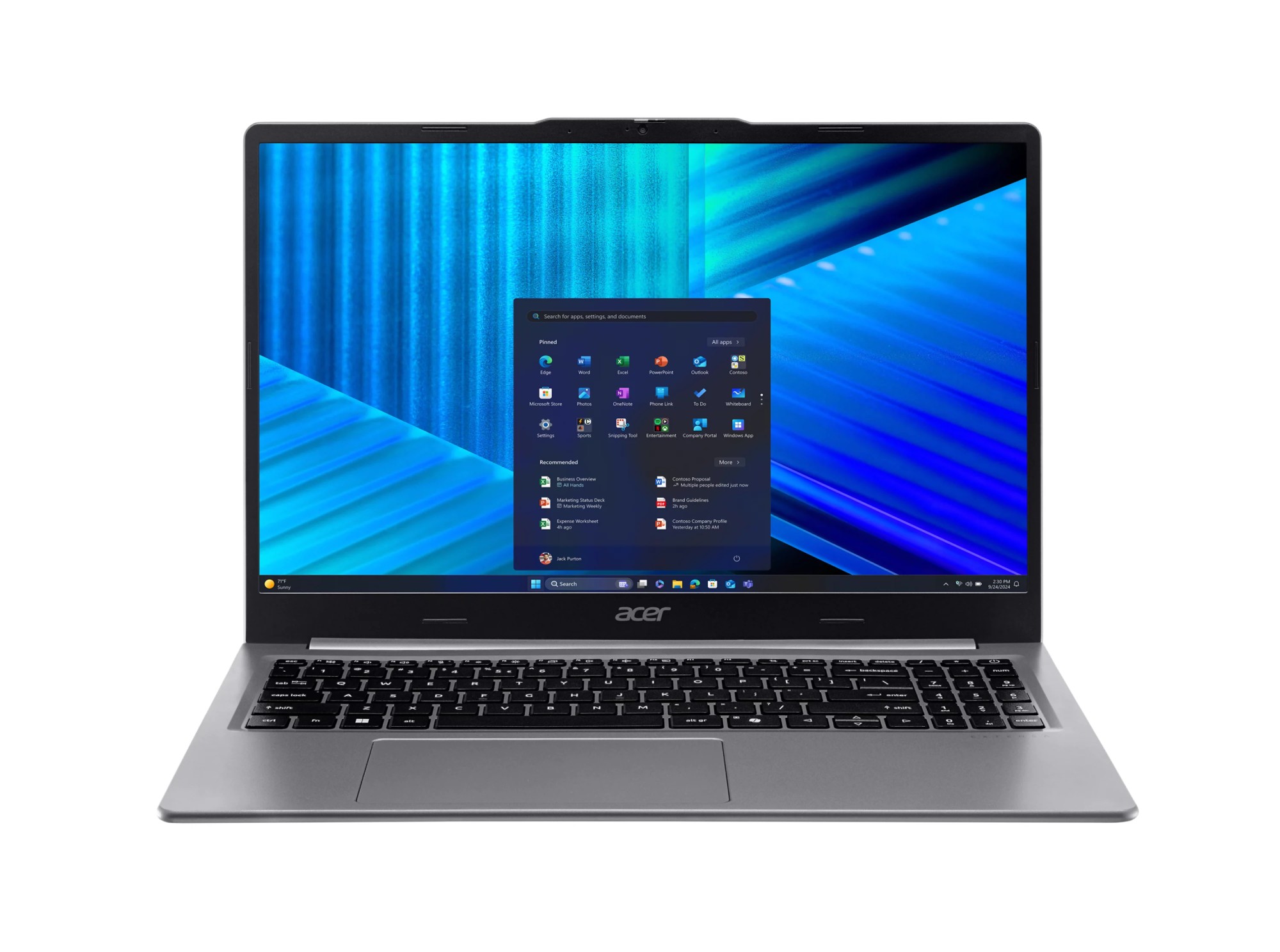 Acer Nb 156 Ryzen 5 7430U 8Gb 512Gb Win 11 Pro