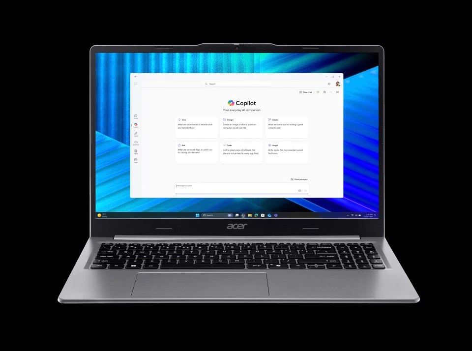 Acer Nb 156 Ultra 7 155U 16Gb 512Gb Win 11 Pro