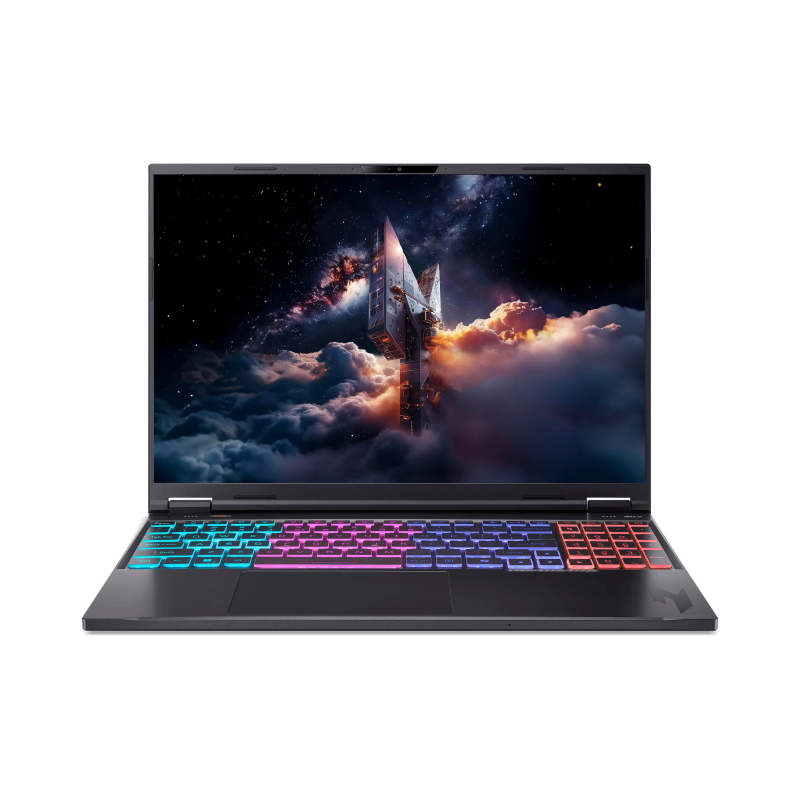 Acer nitro 16 an16-a91-r9zl amd ryzen? 9 9955hx3d computer portatile 40,6 cm (16) wqxga 32 gb ddr5-sdram 1 tb ssd nvidia