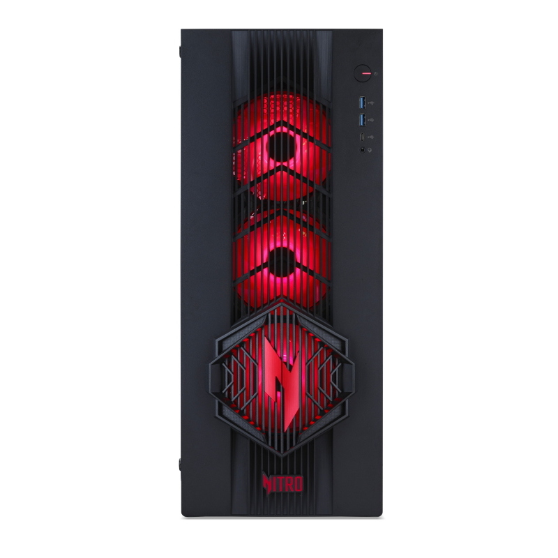Acer nitro 70 amd amd ryzen? 7 9800x3d 32 gb ddr5-sdram 2 tb ssd nvidia geforce rtx 5080 windows 11 home tower pc nero