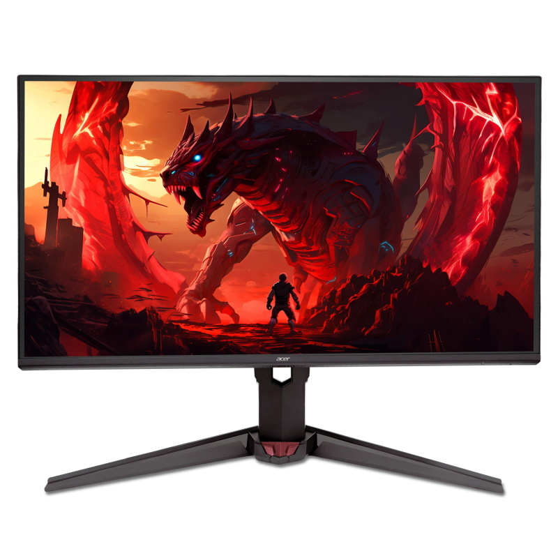 Acer nitro xv0 um.hx0ee.323 monitor pc 68,6 cm (27) 2560 x 1440 pixel 2.5k lcd nero