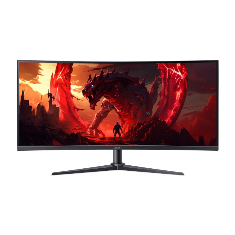 Acer nitro xz0 xz340curw0bmiiphx monitor pc 86,4 cm (34) 3440 x 1440 pixel wide quad hd lcd nero