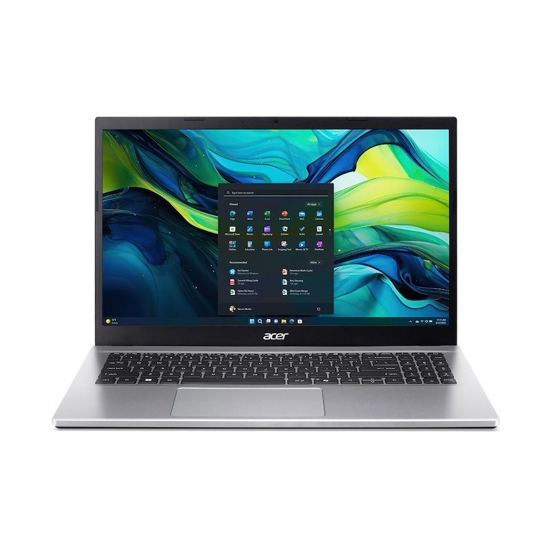Acer - Notebook Aspire Go 15 Ag15-42p-r3nn-silver