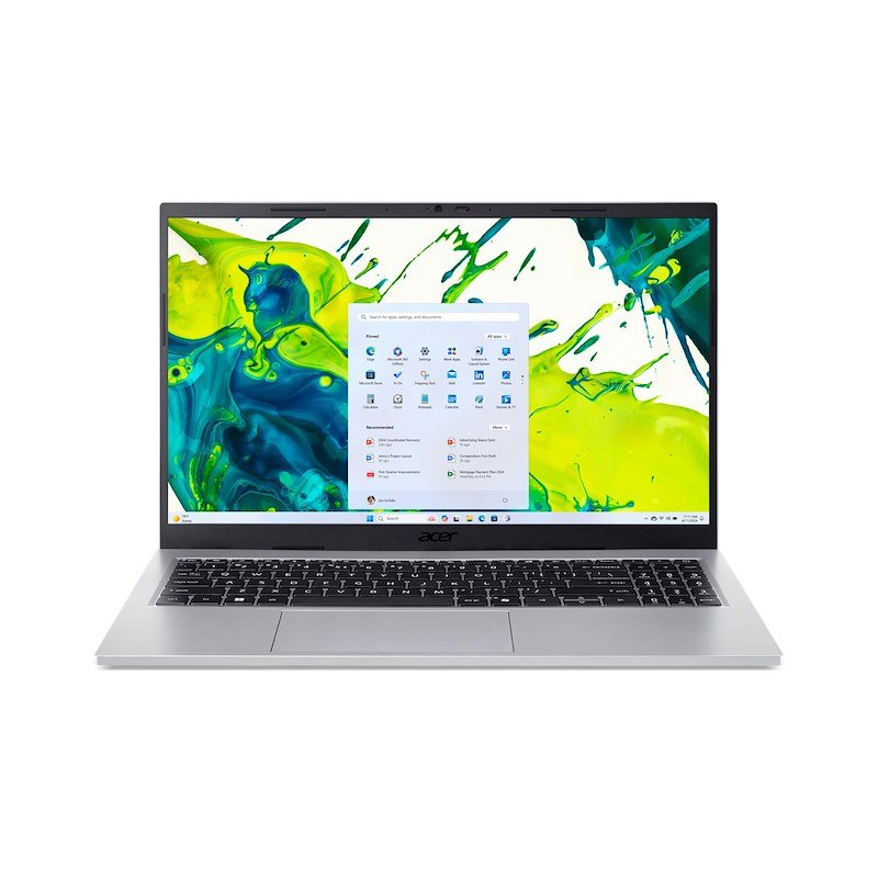 Acer - Notebook Aspire Go 15 Ag15-72p-753l - 15.6"-silver