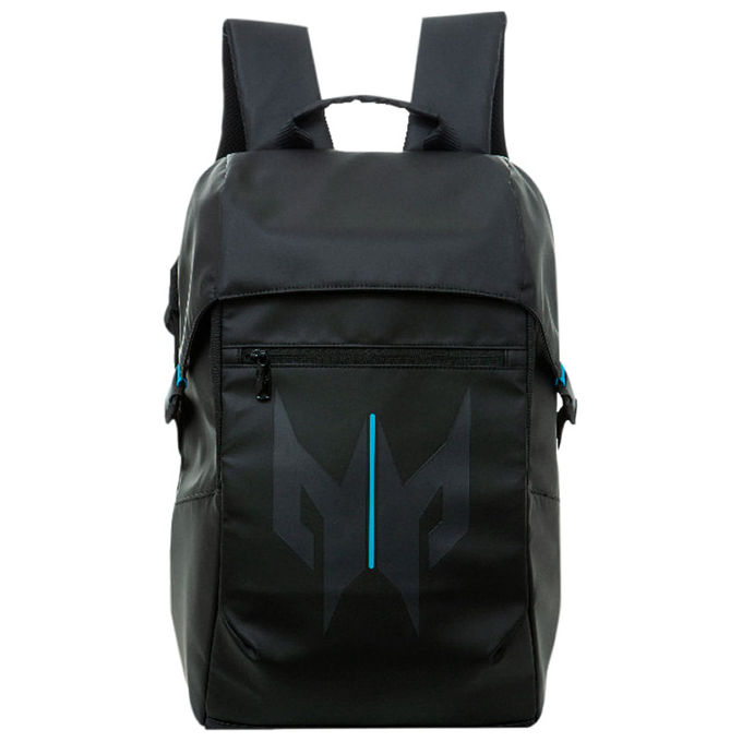 Acer PBG450GP BAG1107U Predator Utility Lite Zaino Compatibile con Laptop fino a 17'' Capacita' 20 Litri Materiale Poliester con Plastica Liscia colore Nero con dettagli blu