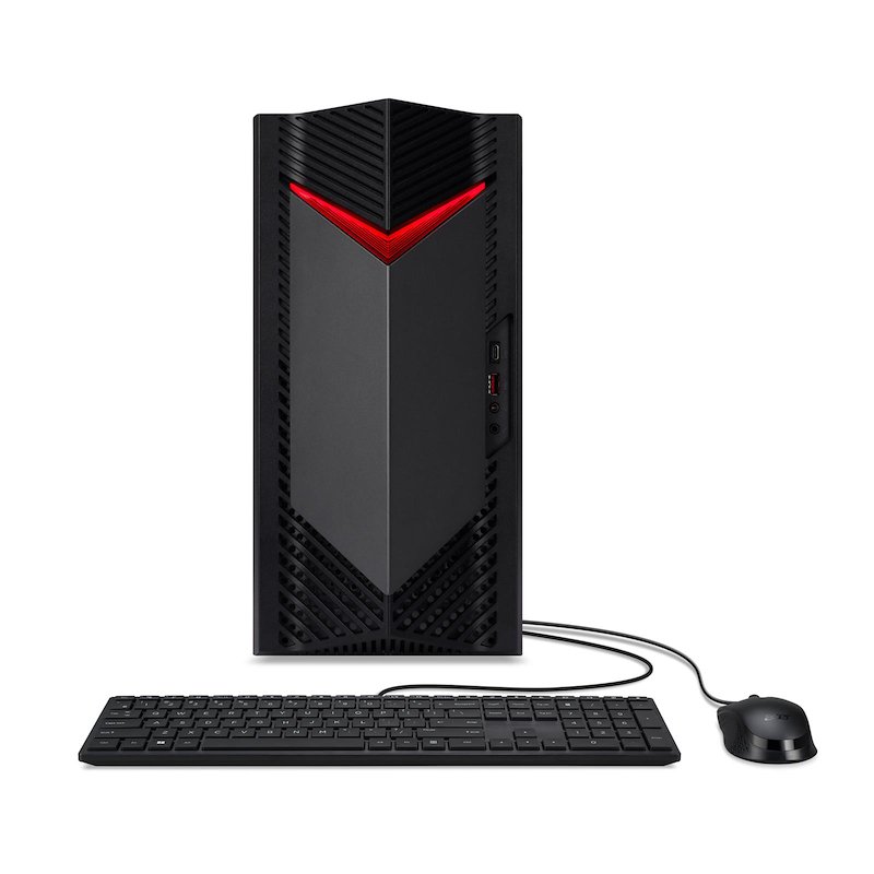 Acer - Pc Desktop Nitro 50 N50-656-nero