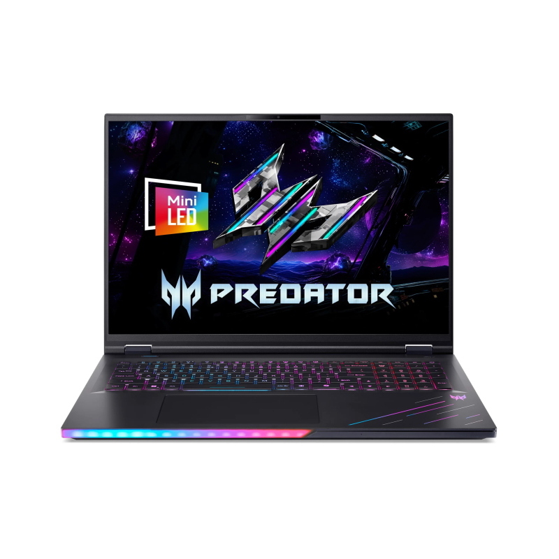 Acer predator ph18-i71-910b intel core ultra 9 290hx plus computer portatile 45,7 cm (18) wqxga 96 gb ddr5-sdram 1 tb ssd