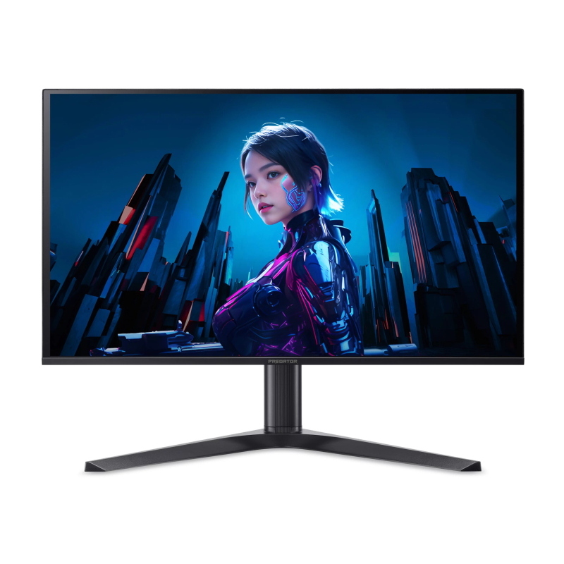 Acer predator x27 qd-oled x27uf5bmiippruzx monitor pc 67,3 cm (26.5) 2560 x 1440 pixel quad hd nero