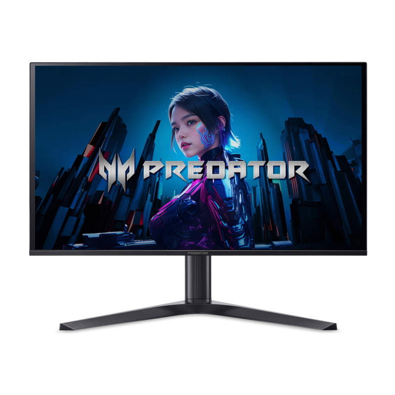 Acer predator x27 qd-oled x27x1bmiippruzx monitor pc 67,3 cm (26.5) 3840 x 2160 pixel 4k ultra hd nero
