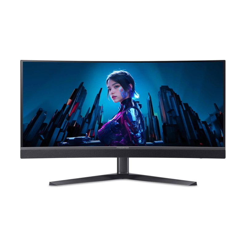 Acer predator x34f1bmiipphuzx monitor curvo 34 qd-oled 360hz wqhd 0,03ms multimediale usb-c 2*hdmi/2*displayport Acer predator x34f1bmiipphuzx monitor curvo 34 qd-oled 360hz wqhd 0,03ms multimediale usb-c 2*hdmi/2*displayport