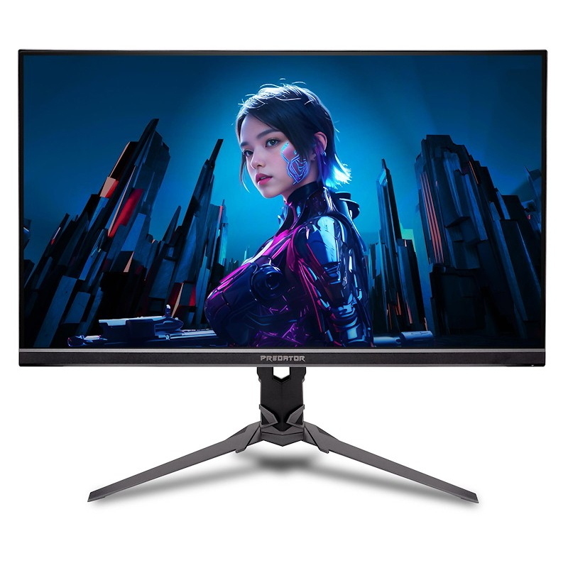 Acer predator xb323qkv4bmiiprx monitor pc 80 cm (31.5) 3840 x 2160 pixel 4k ultra hd nero