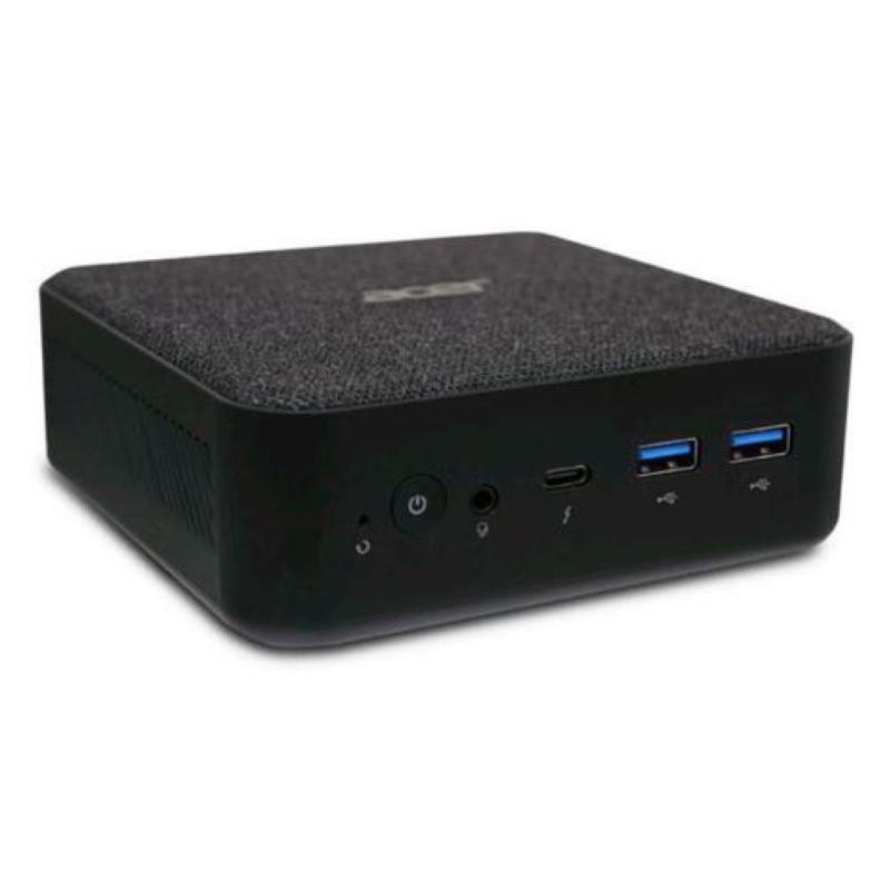 Acer revo box rb102 intel core ultra 7 155h 32 gb ddr4-sdram 1 tb ssd windows 11 home mini pc nero