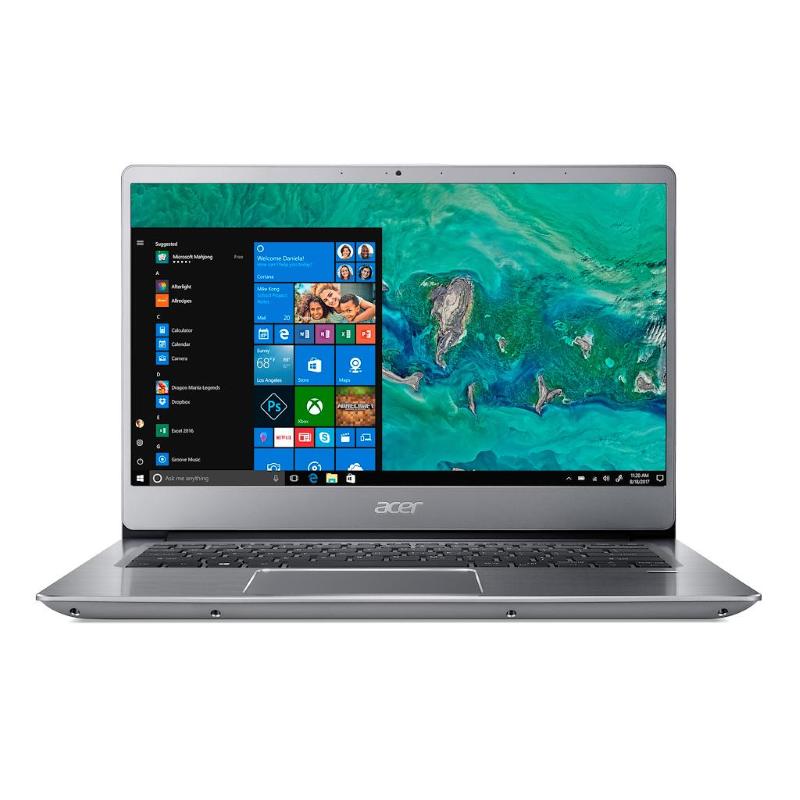 Acer swift 3 sf314-54-8918 14 i7-8550u 1.8ghz ram 8gb-ssd 256gb-win 10 home italia silver (nx.gxzet.002) Acer swift 3 sf314-54-8918 14 i7-8550u 1.8ghz ram 8gb-ssd 256gb-win 10 home italia silver (nx.gxzet.002)