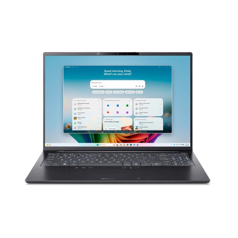 Acer swift go 16 ai sfg16-i71-77nz copilot+ pc intel core ultra 7 355 computer portatile 40,6 cm (16) wuxga 16 gb Acer swift go 16 ai sfg16-i71-77nz copilot+ pc intel core ultra 7 355 computer portatile 40,6 cm (16) wuxga 16 gb