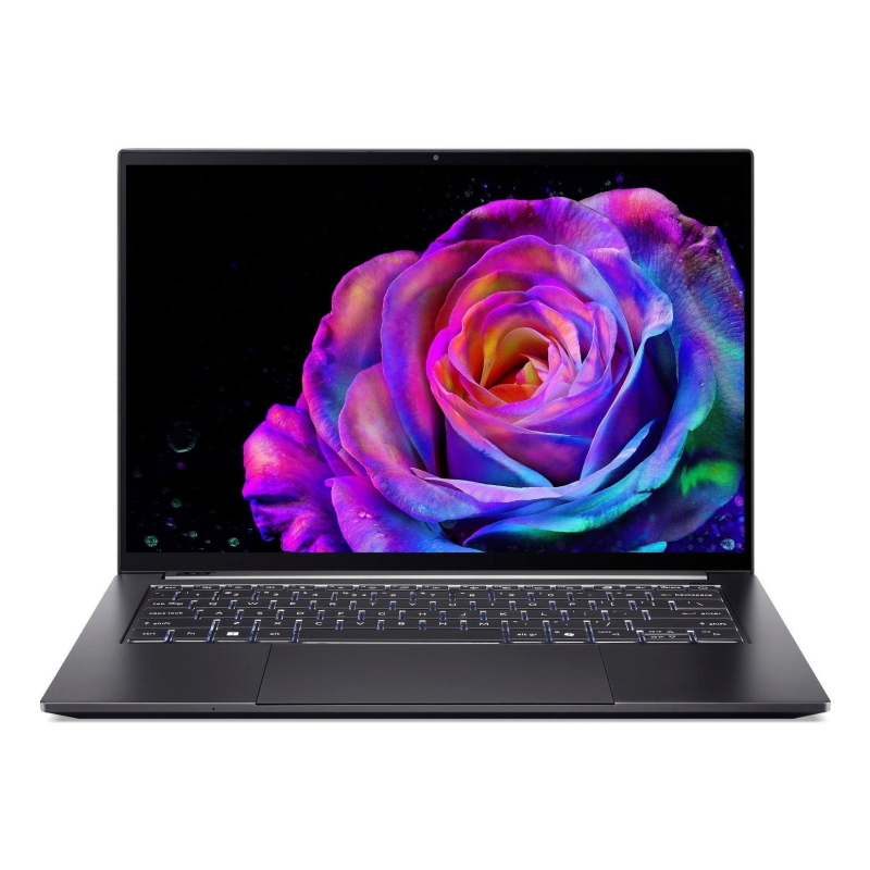 Acer swift sfx14-73g-975f intel core ultra 9 285h computer portatile 36,8 cm (14.5) touch screen wqxga+ 32 gb lpddr5x-sdram 2
