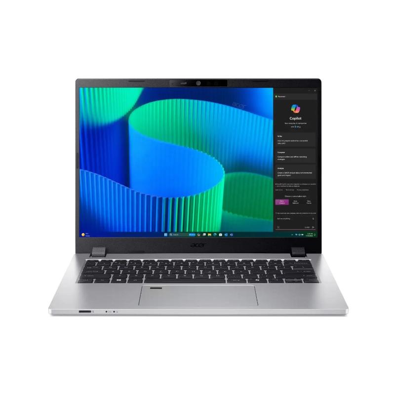 Acer travelmate p2 tmp214-56-tco-54al intel core 5 120u computer portatile 35,6 cm (14) wuxga 16 gb ddr5-sdram 512 gb ssd
