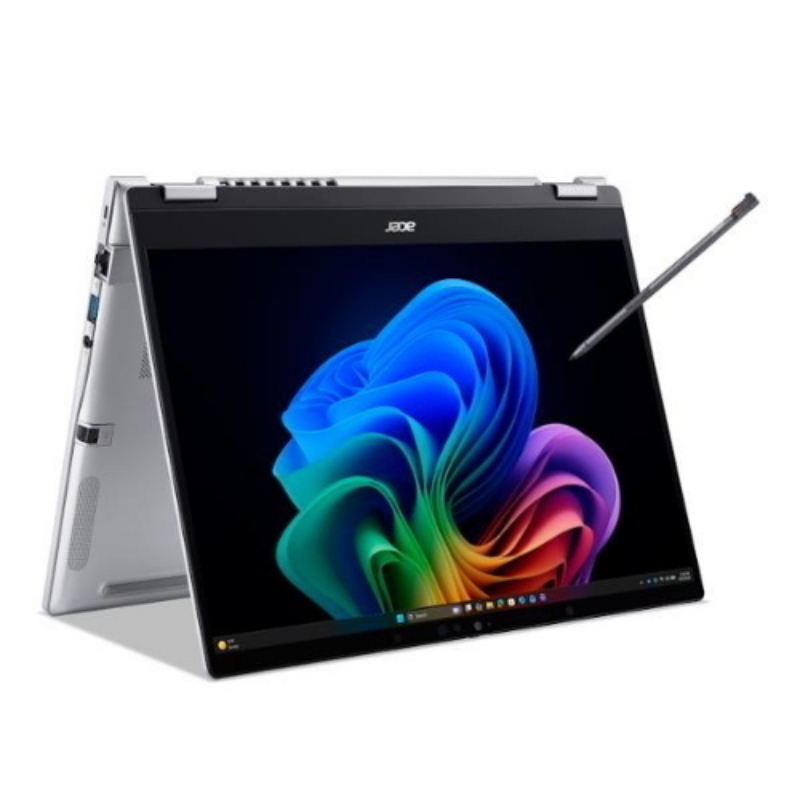Acer travelmate p4 spin 14 ai tmp414rn-56-tco-56cl copilot+ pc 14 wuxga touch screen intel core ultra 5 322 ram 16gb-ssd 512gb nvme-intel graphics-wi-fi 7 + gigabit lan-win 11 prof