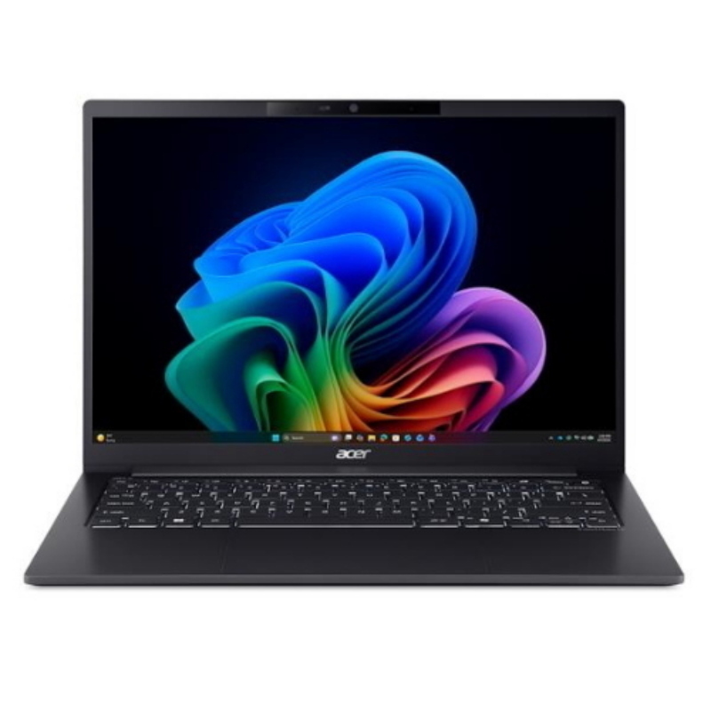 Acer travelmate p6 14 ai tmp614-55- tco-757v copilot + pc 14 2.8k wqxga+ intel core ultra 7 355 ram 32gb-ssd 1tb nvme-intel graphics-wi-fi 7-win 11 prof nero (nx.bvmet.001) Acer travelmate p6 14 ai tmp614-55- tco-757v copilot + pc 14 2.8k wqxga+ intel core ultra 7 355 ram 32gb-ssd 1tb nvme-intel graphics-wi-fi 7-win 11 prof nero (nx.bvmet.001)