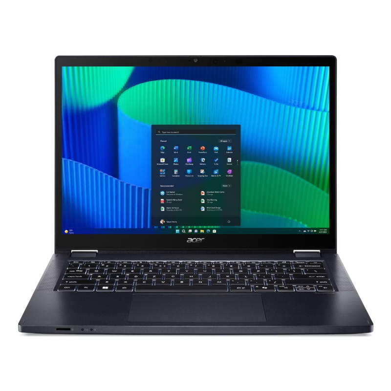Acer travelmate tmp414rn-54-tco-75k1 intel core ultra 7 155u ibrido (2 in 1) 35,6 cm (14) touch screen wuxga 16 gb ddr5-sdram Acer travelmate tmp414rn-54-tco-75k1 intel core ultra 7 155u ibrido (2 in 1) 35,6 cm (14) touch screen wuxga 16 gb ddr5-sdram