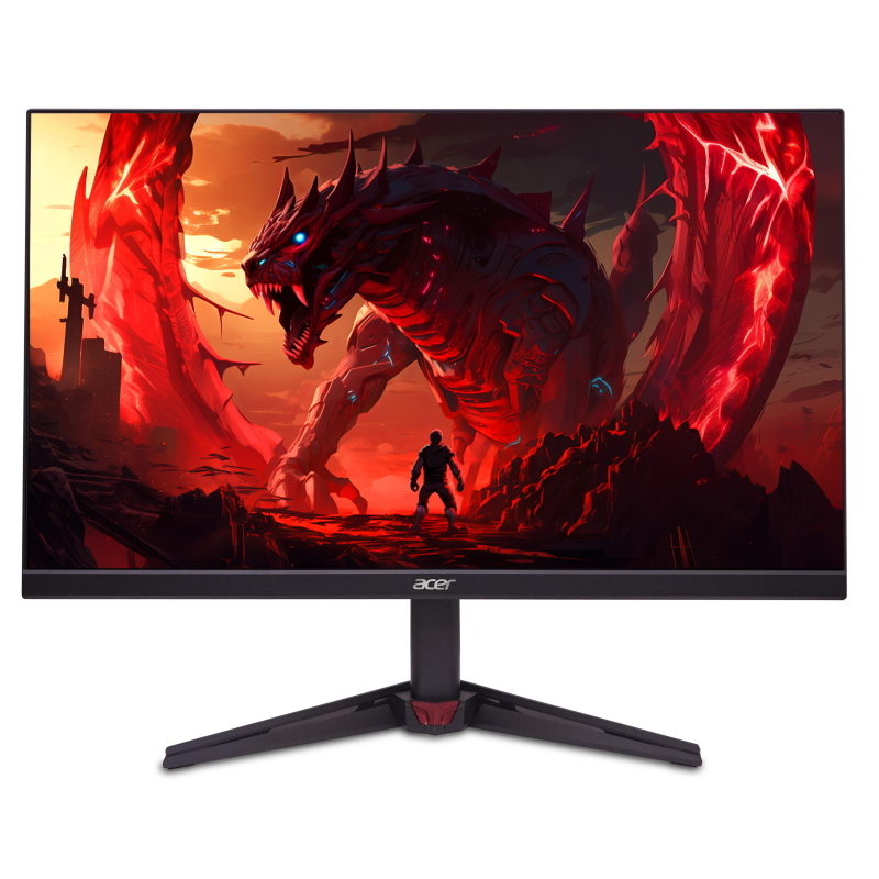 Acer um.hv0ee.107 monitor pc 68,6 cm (27) 2560 x 1440 pixel 2.5k lcd nero