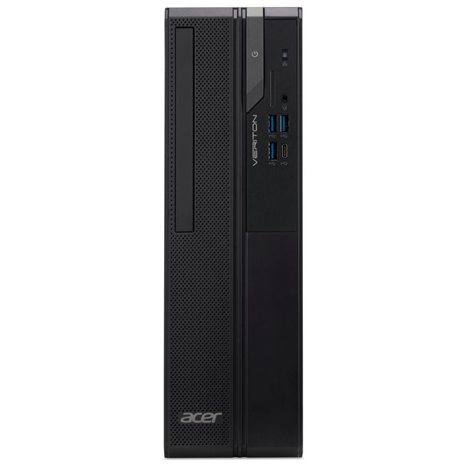 ACER Veriton VX2722G PC Tower Intel Core i5-14400 8 GB RAM 512 GB SSD Nero