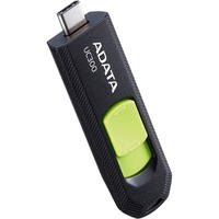 ACHO-UC300-128G-RNB unità flash USB 128 GB USB tipo-C 3.2 Gen 1 (3.1 Gen 1) Nero, Chiavetta USB