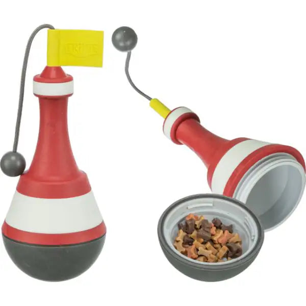 Acqua Toy Boa con corda e snack Trixie Lunghezza 19 cm - Giochi per cani - 1° ORDINE? scegli tra BZR5 - BZR20 + 200 pt fedeltà