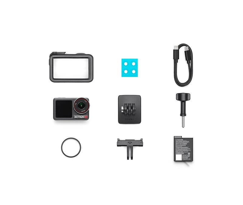 Action Camera DJI Osmo 5 Pro Standard Combo