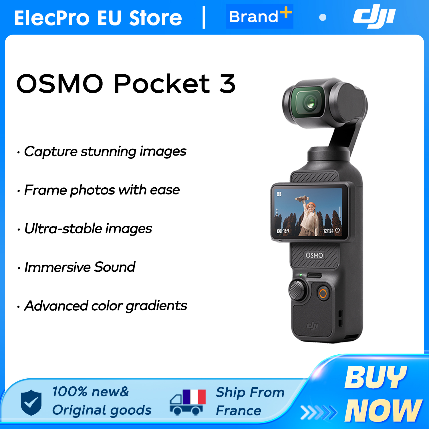 Action Camera DJI Osmo Pocket 3
