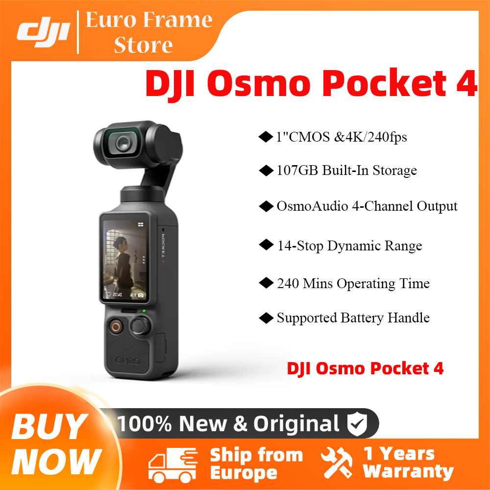 Action Camera DJI Osmo Pocket 4 Standard Combo
