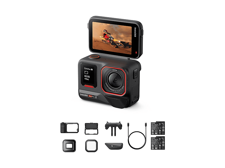 Action Camera INSTA360 Ace Pro 2 Pack Videomaker Action Camera INSTA360 Ace Pro 2 Pack Videomaker