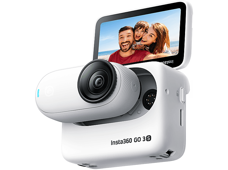 Action Camera INSTA360 GO 3S 128GB, bianco Action Camera INSTA360 GO 3S 128GB, bianco