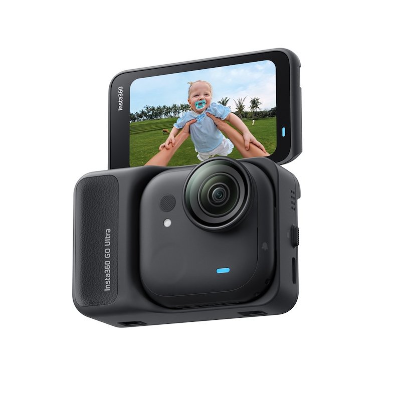 Action Camera INSTA360 GO Ultra, nero