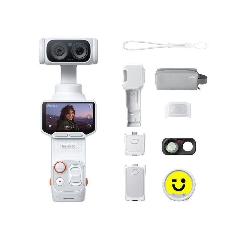 ACTION CAMERA INSTA360 Luna Ultra Creator Bundle