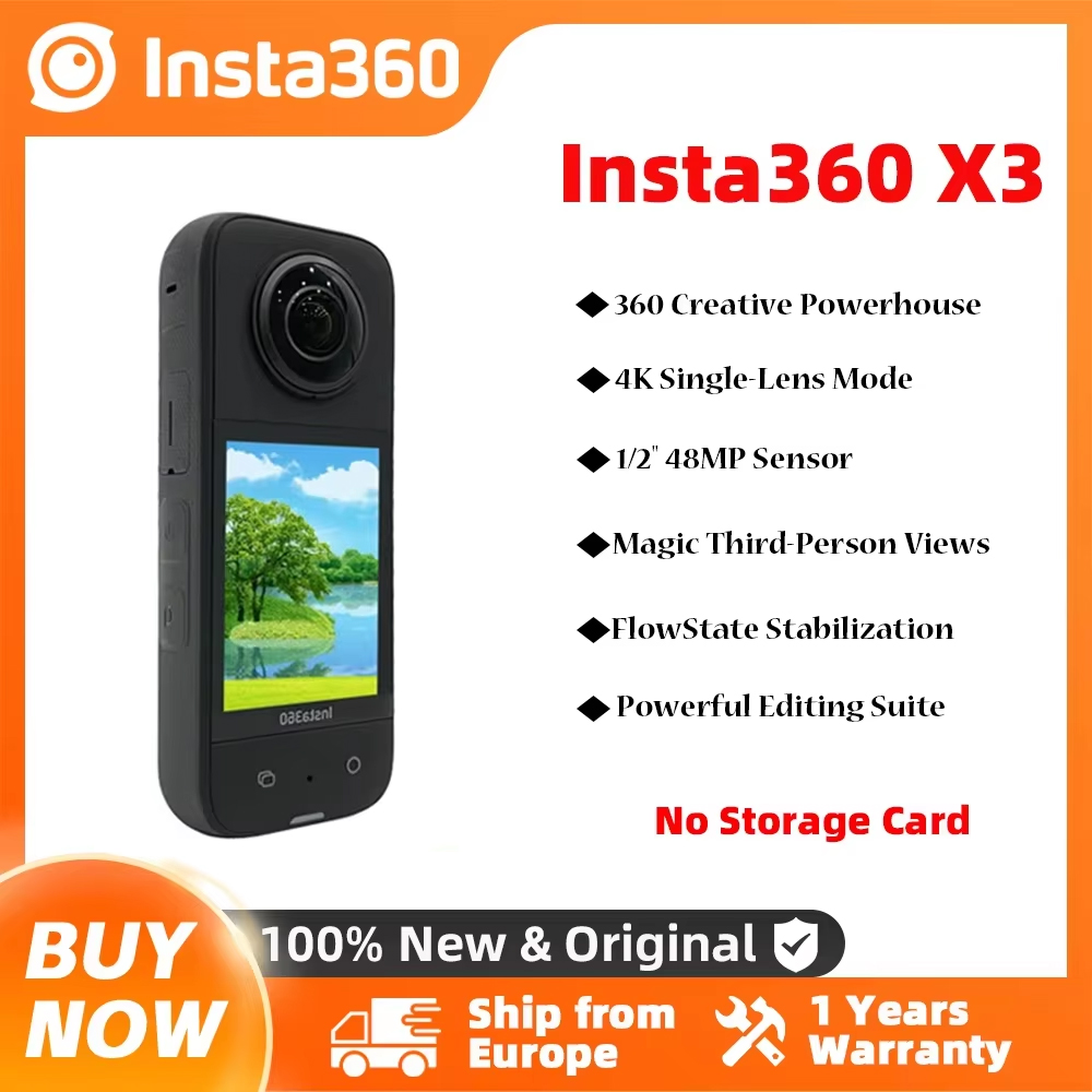 Action Camera INSTA360 X3 Action Camera INSTA360 X3