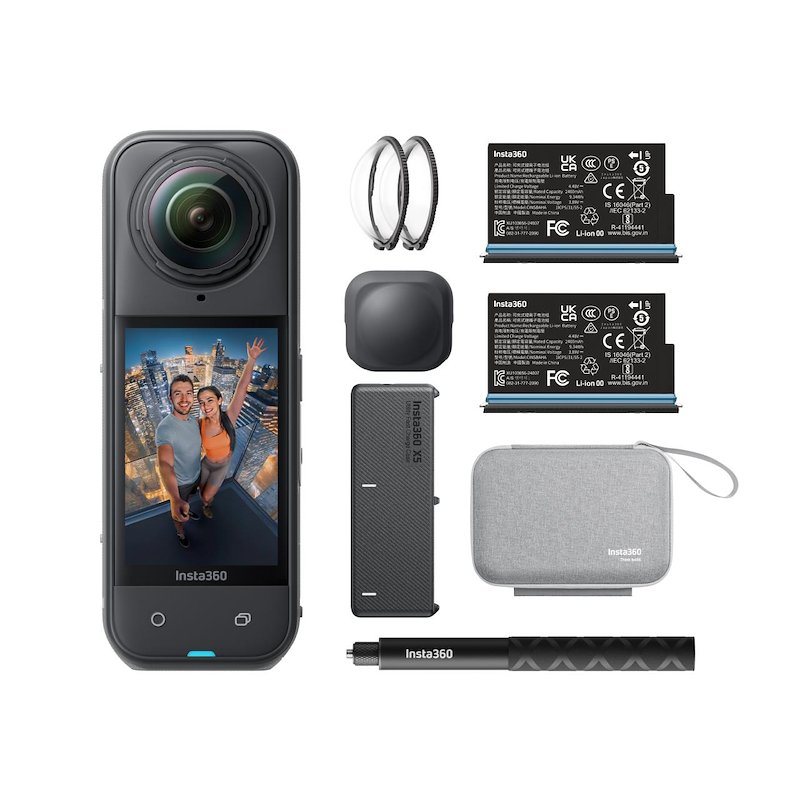 Action Camera INSTA360 X5 Pack Essenziale