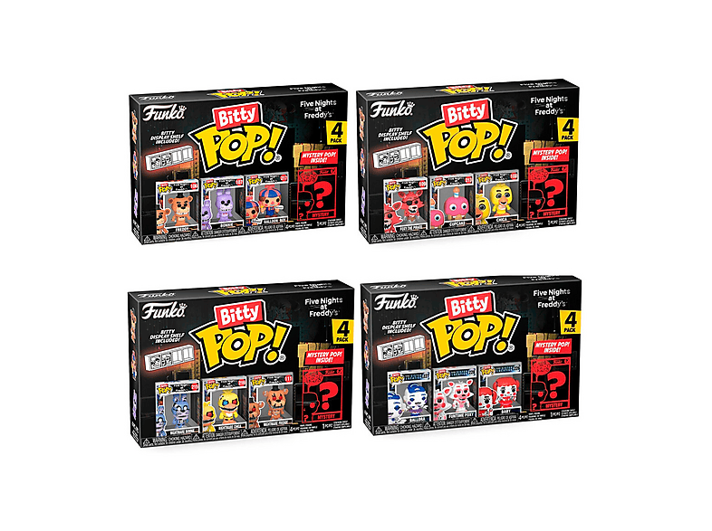 ACTION FIGURE FUNKO ASS BITTYPOP FNAF ACTION FIGURE FUNKO ASS BITTYPOP FNAF