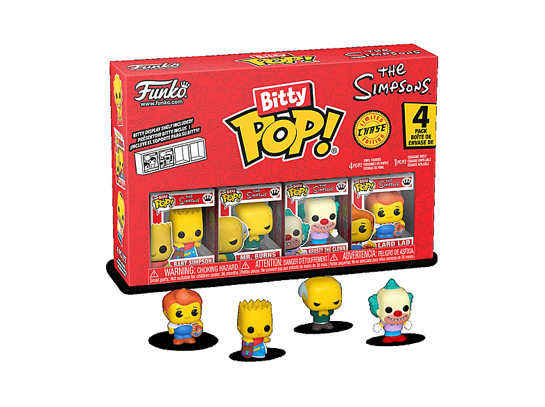 ACTION FIGURE FUNKO BITTY SIMPSONS BART