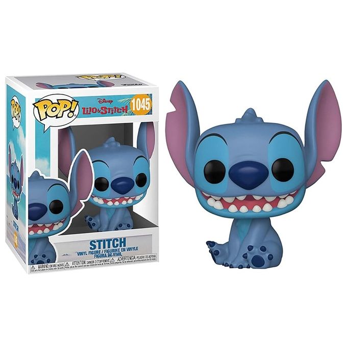 ACTION FIGURE FUNKO DISNEY 1045 STITCH SEAT