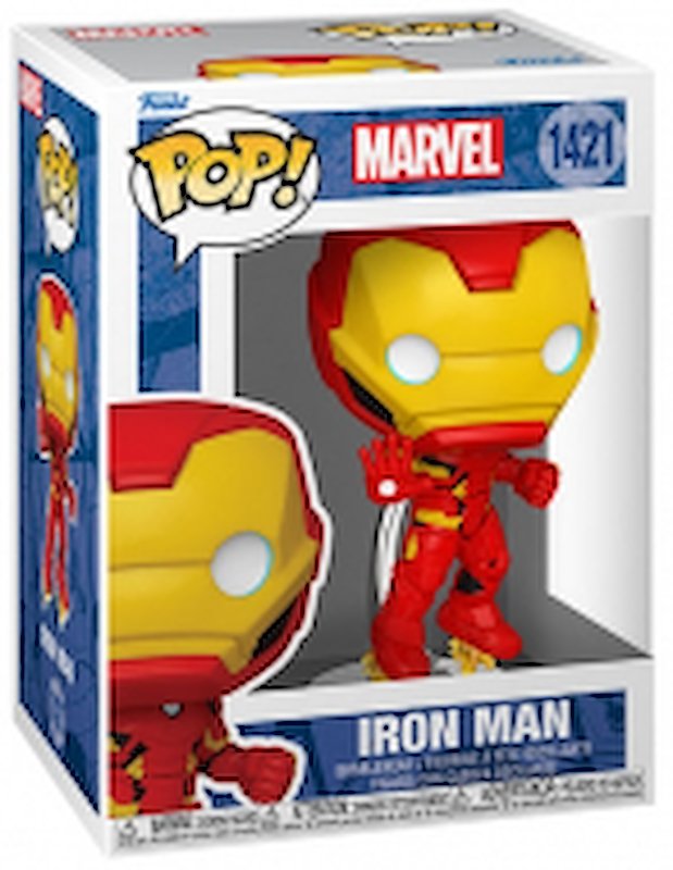 ACTION FIGURE FUNKO MARVEL 1421 IRON MAN