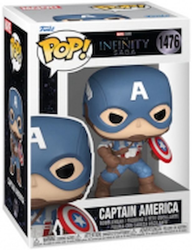 ACTION FIGURE FUNKO MVL CA 1476 CPT AMERICA