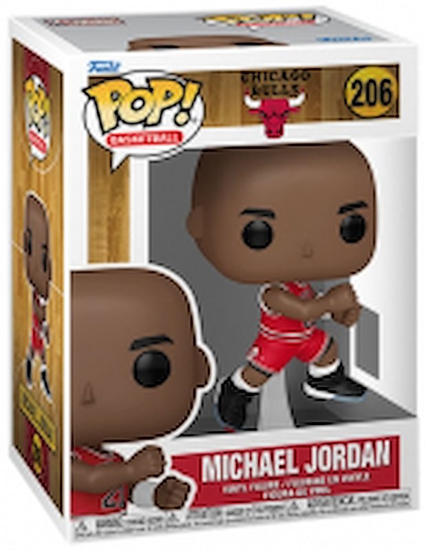 ACTION FIGURE FUNKO NBA 206 MJ '89 THE SHOT