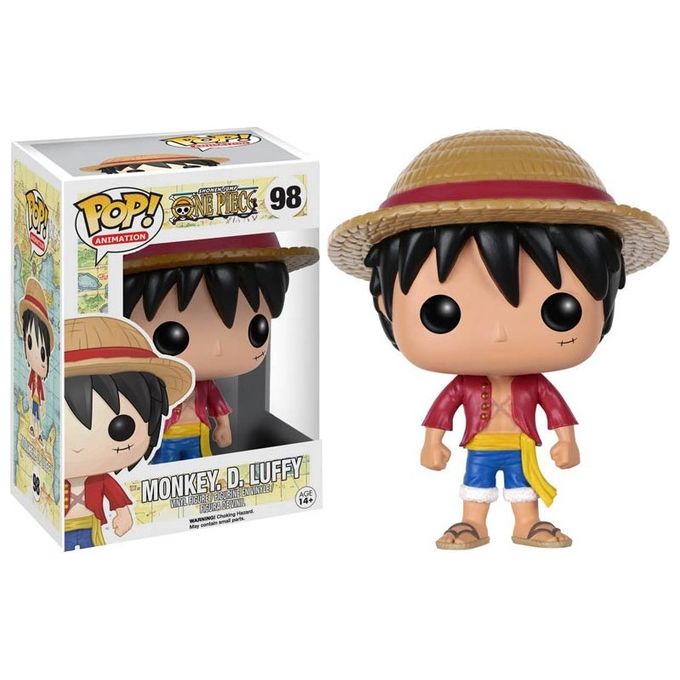 ACTION FIGURE FUNKO ONE PIECE 98 LUFFY