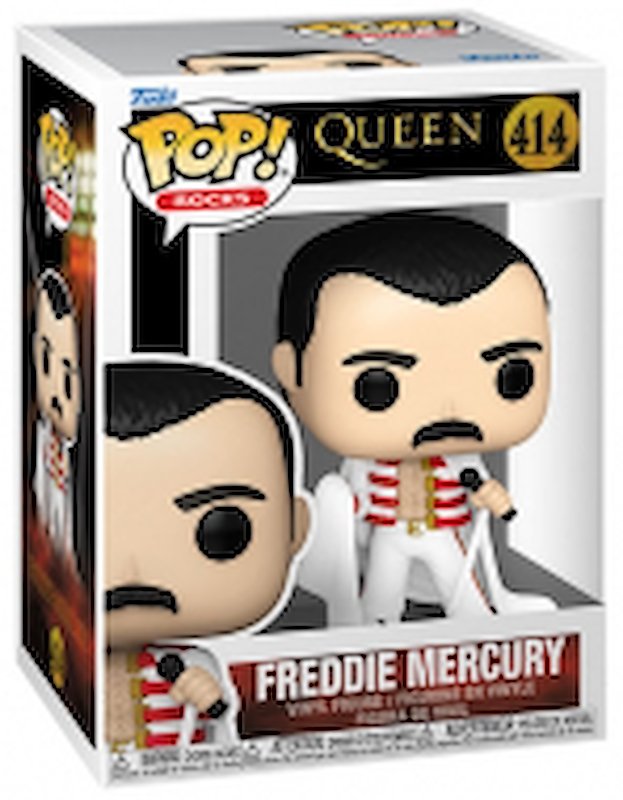 ACTION FIGURE FUNKO QUEEN 414 FREDDY MERCURY
