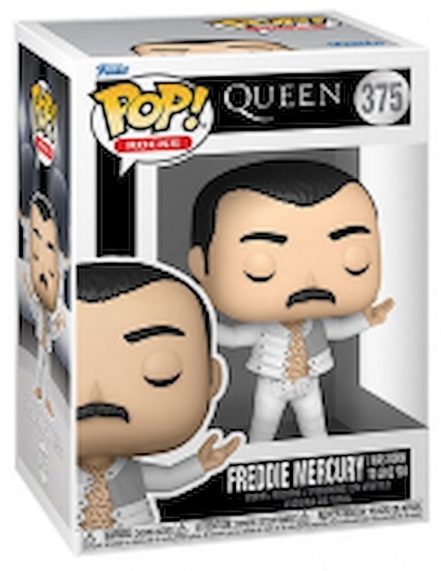 ACTION FIGURE FUNKO QUEEN F.MERCURY IWBTLY